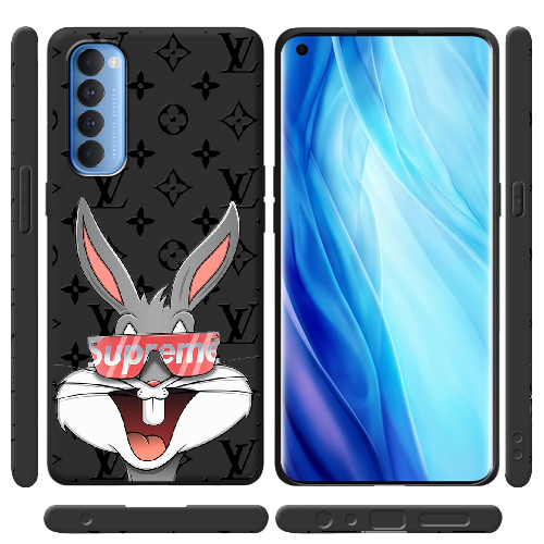 Чехол BoxFace OPPO Reno 4 Pro looney bunny