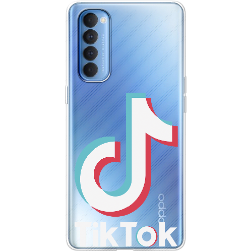 Чехол BoxFace OPPO Reno 4 Pro TikTok