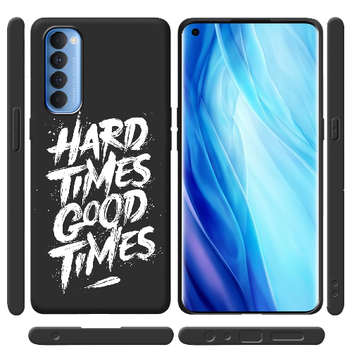 Чехол BoxFace OPPO Reno 4 Pro Hard Times