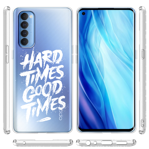 Чехол BoxFace OPPO Reno 4 Pro Hard Times