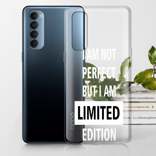 Чехол BoxFace OPPO Reno 4 Pro Limited Edition