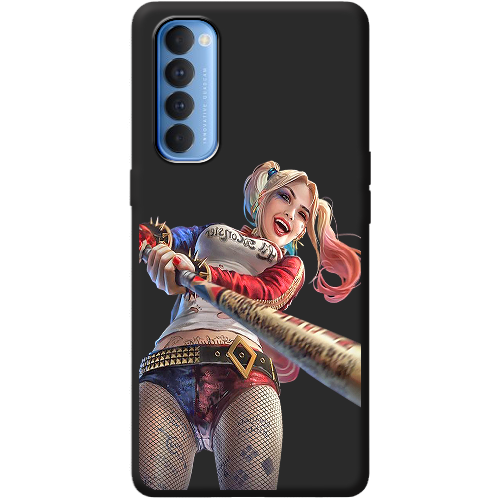 Чехол BoxFace OPPO Reno 4 Pro Happy Harley Quinn