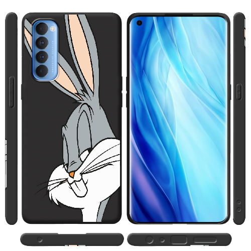 Чехол BoxFace OPPO Reno 4 Pro Lucky Rabbit