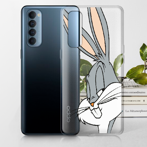 Чехол BoxFace OPPO Reno 4 Pro Lucky Rabbit