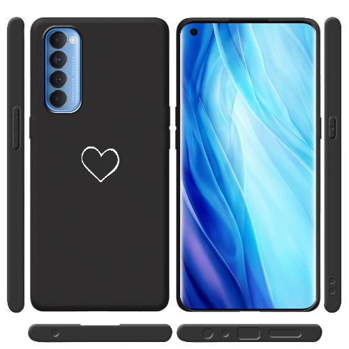 Чехол BoxFace OPPO Reno 4 Pro My Heart