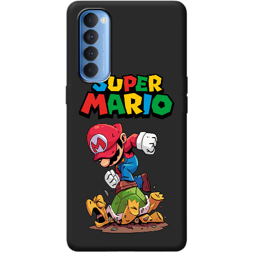 Чехол BoxFace OPPO Reno 4 Pro Super Mario