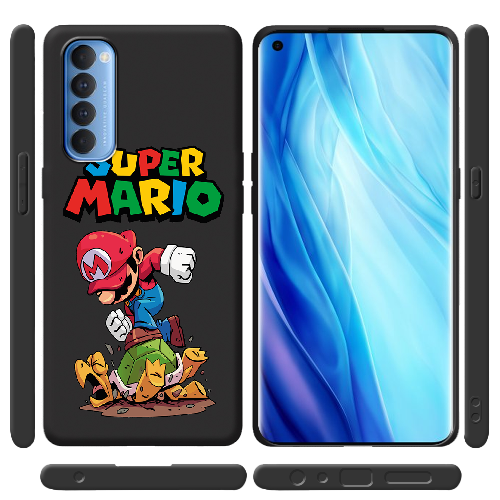 Чехол BoxFace OPPO Reno 4 Pro Super Mario