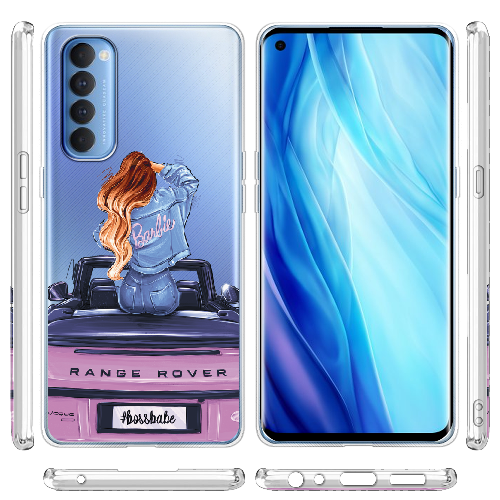 Чехол BoxFace OPPO Reno 4 Pro Boss Babe