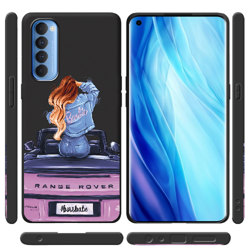 Чехол BoxFace OPPO Reno 4 Pro Boss Babe