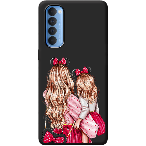 Чехол BoxFace OPPO Reno 4 Pro Mouse Girls