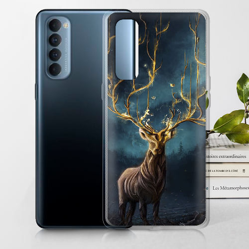 Чехол BoxFace OPPO Reno 4 Pro Fairy Deer