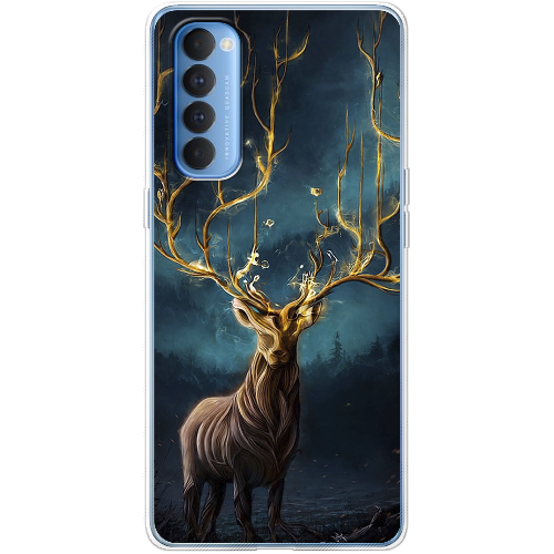 Чехол BoxFace OPPO Reno 4 Pro Fairy Deer