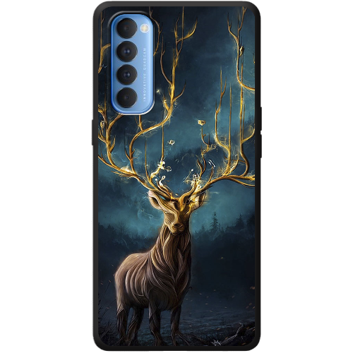 Чехол BoxFace OPPO Reno 4 Pro Fairy Deer