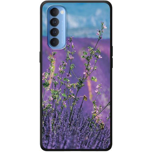 Чехол BoxFace OPPO Reno 4 Pro Lavender Field