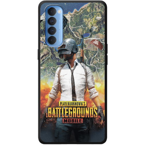 Чехол BoxFace OPPO Reno 4 Pro PUBG Mobile