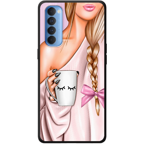 Чехол BoxFace OPPO Reno 4 Pro Morning Coffee