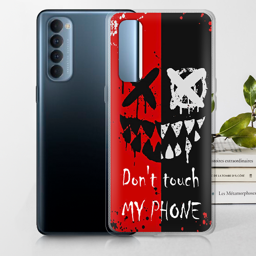 Чехол BoxFace OPPO Reno 4 Pro Bad Smile