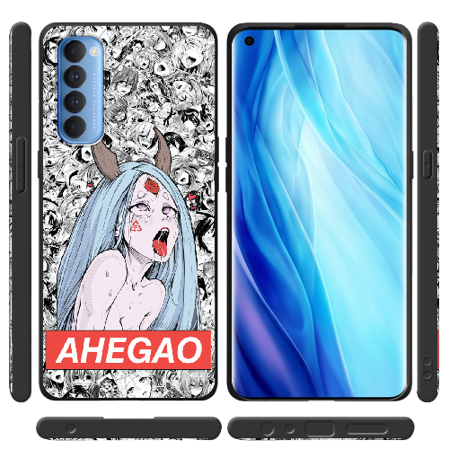 Чехол BoxFace OPPO Reno 4 Pro Ahegao