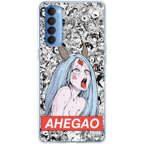 Чехол BoxFace OPPO Reno 4 Pro Ahegao