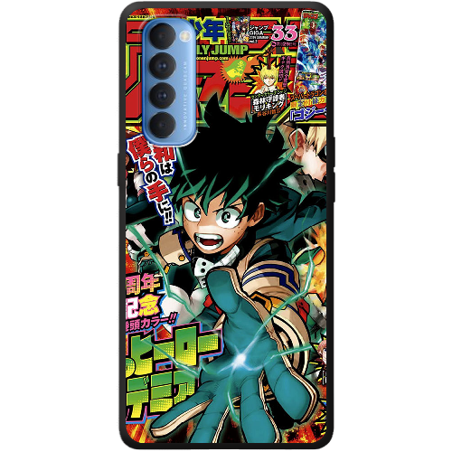 Чехол BoxFace OPPO Reno 4 Pro My Hero Academia