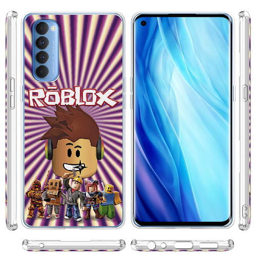 Чехол BoxFace OPPO Reno 4 Pro Follow Me to Roblox