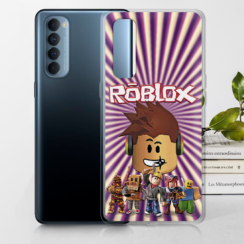 Чехол BoxFace OPPO Reno 4 Pro Follow Me to Roblox