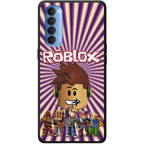 Чехол BoxFace OPPO Reno 4 Pro Follow Me to Roblox