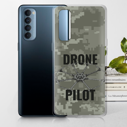 Чехол BoxFace OPPO Reno 4 Pro Drone Pilot