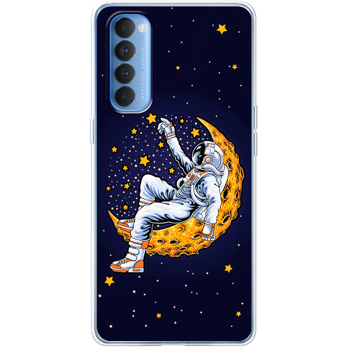 Чехол BoxFace OPPO Reno 4 Pro MoonBed