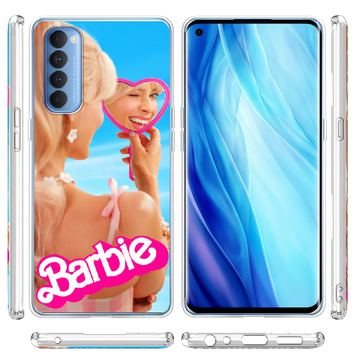 Чехол BoxFace OPPO Reno 4 Pro Barbie 2023