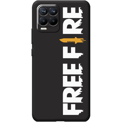 Чехол BoxFace Realme 8 Белый Free Fire