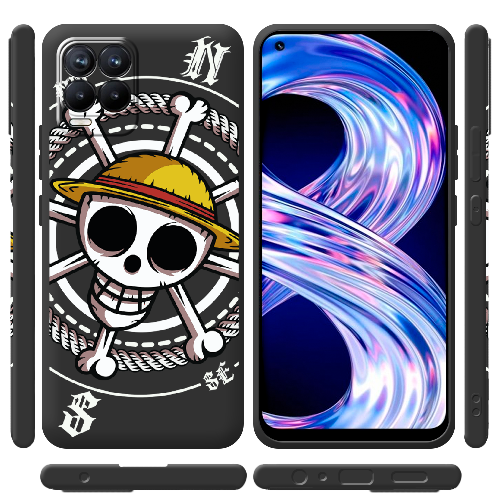 Чехол BoxFace Realme 8 One Piece Компас