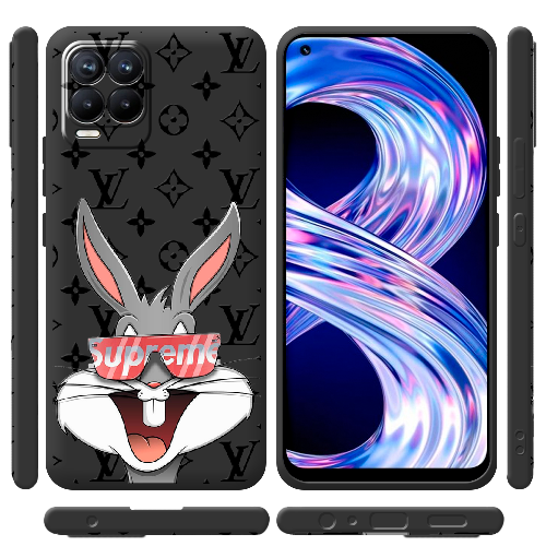 Чехол BoxFace Realme 8 looney bunny