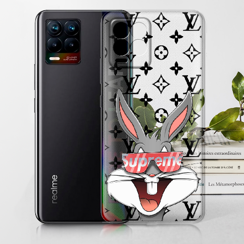 Чехол BoxFace Realme 8 looney bunny