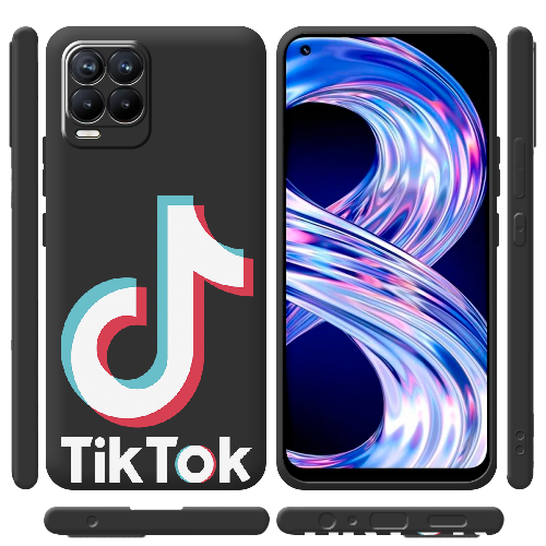 Чехол BoxFace Realme 8 TikTok