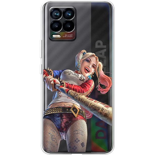 Чехол BoxFace Realme 8 Happy Harley Quinn