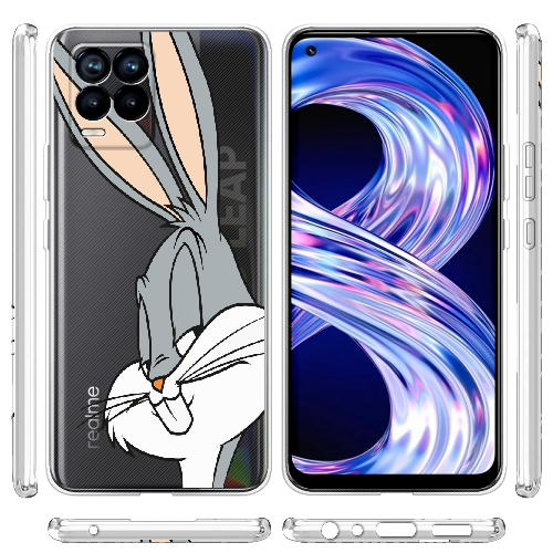 Чехол BoxFace Realme 8 Lucky Rabbit