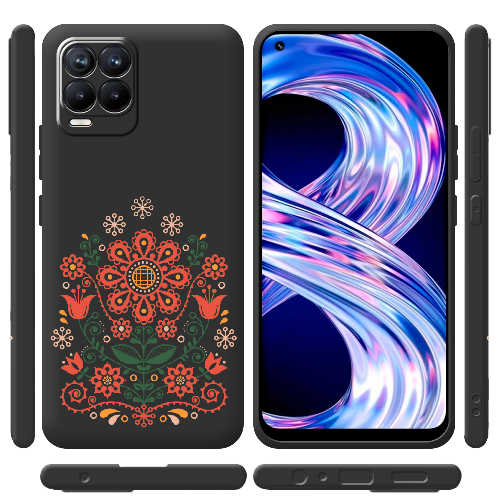 Чехол BoxFace Realme 8 Ukrainian Ornament