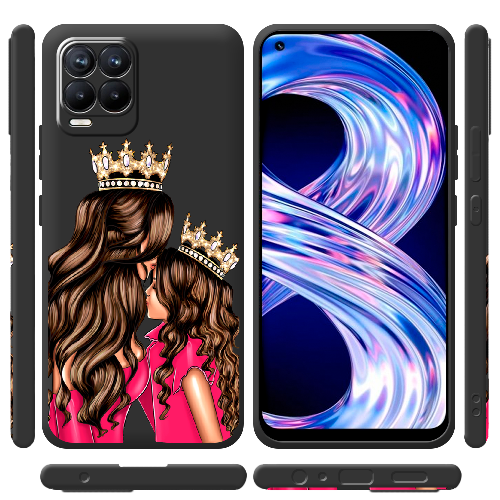 Чехол BoxFace Realme 8 Queen and Princess