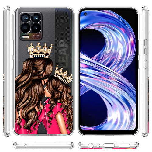 Чехол BoxFace Realme 8 Queen and Princess