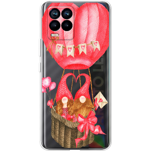 Чехол BoxFace Realme 8 Valentine Dwarfs