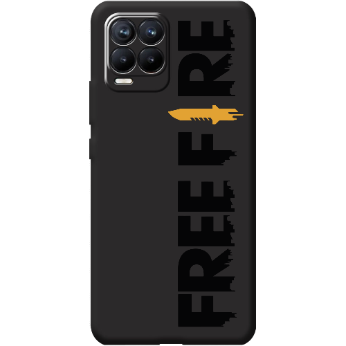 Чехол BoxFace Realme 8 Черный Free Fire