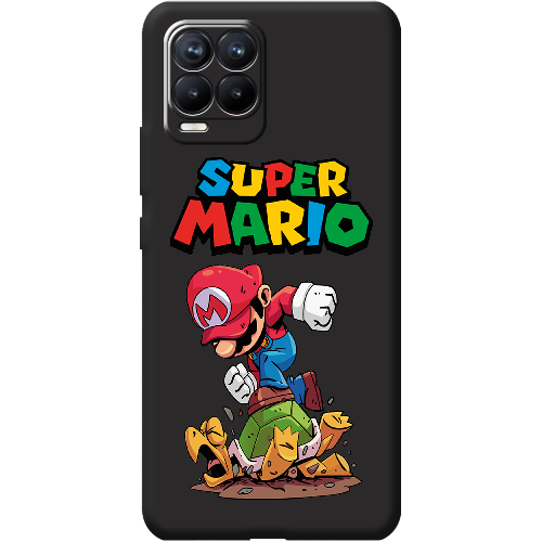 Чехол BoxFace Realme 8 Super Mario