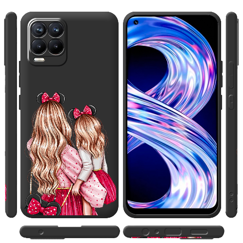 Чехол BoxFace Realme 8 Mouse Girls