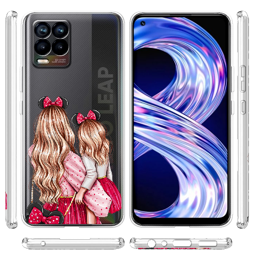 Чехол BoxFace Realme 8 Mouse Girls