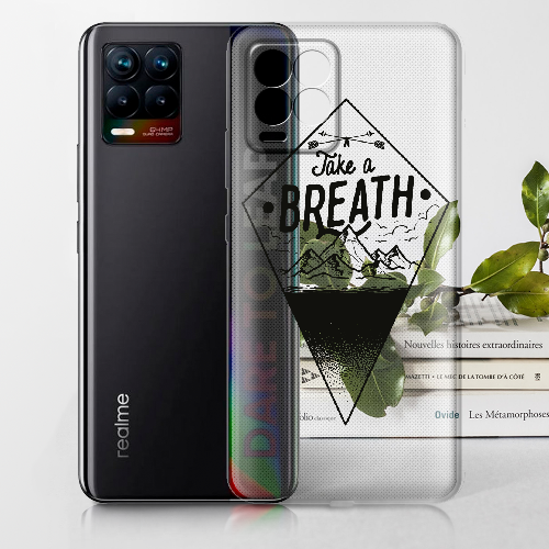 Чехол BoxFace Realme 8 Take a Breath