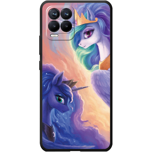 Чехол BoxFace Realme 8 My Little Pony Rarity Princess Luna