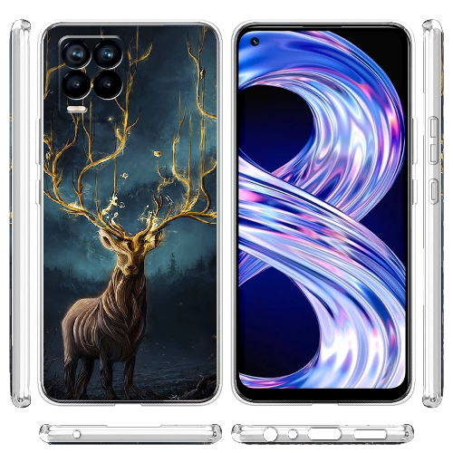 Чехол BoxFace Realme 8 Fairy Deer