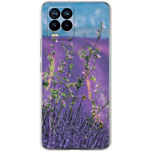 Чехол BoxFace Realme 8 Lavender Field