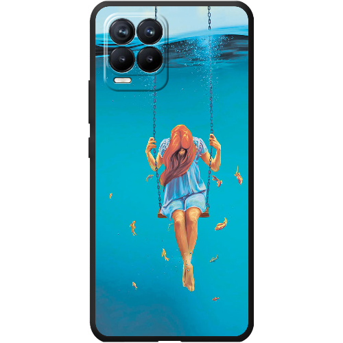 Чехол BoxFace Realme 8 Girl In The Sea